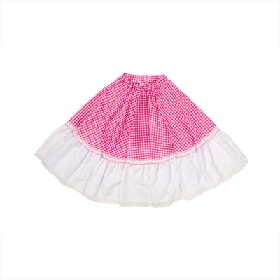 Falda danzas Colegio Cristo Rey Bogot&aacute;